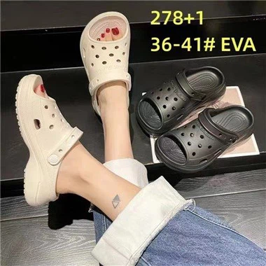 Dép đi trong vườn không giới tính