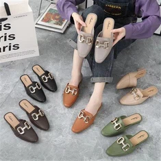 Giới Trẻ Thích Giày Pu Thiết Kế Paillette