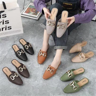 Giới Trẻ Thích Giày Pu Thiết Kế Paillette